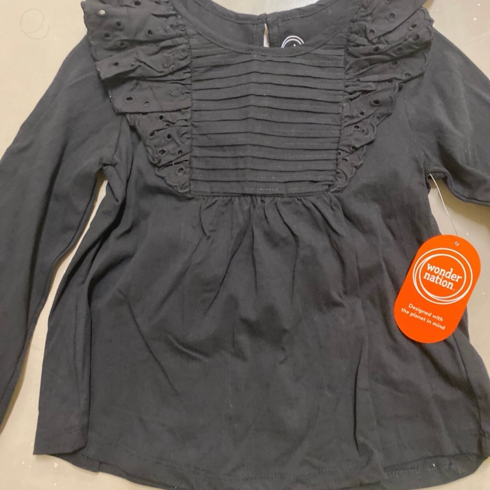 NWT girl blouse